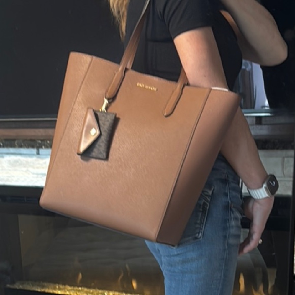 Michael Kors Brown Tote Bag